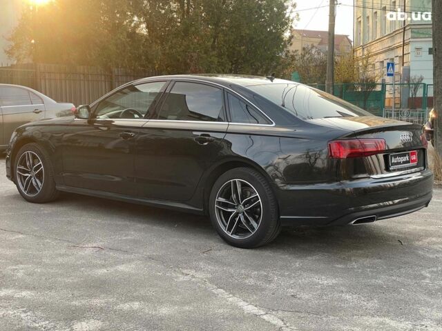 Черный Ауди А6, объемом двигателя 2 л и пробегом 300 тыс. км за 17990 $, фото 12 на Automoto.ua