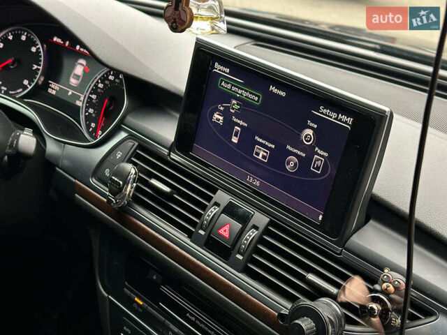 Чорний Ауді А6, об'ємом двигуна 2 л та пробігом 152 тис. км за 18990 $, фото 26 на Automoto.ua
