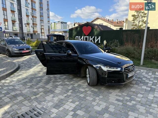 Ауді А6 2015 у Івано-Франківську на Automoto.ua Чорний Ауді А6, об'ємом двигуна 3 л та пробігом 218 тис. км за 26299 $, фото 21 на Automoto.ua