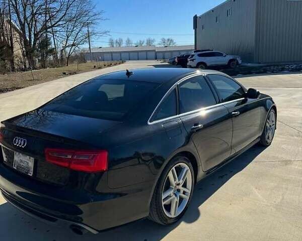 Черный Ауди А6, объемом двигателя 1.98 л и пробегом 155 тыс. км за 12500 $, фото 1 на Automoto.ua