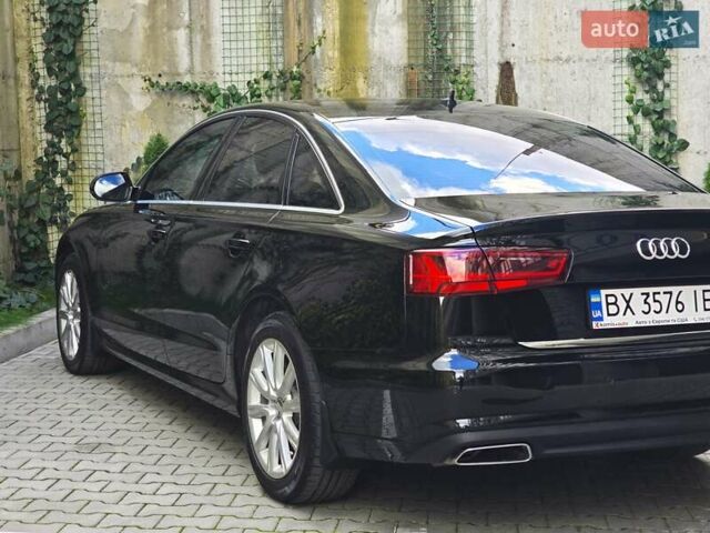 Ауді А6 2015 у Хмельницькому на Automoto.ua Чорний Ауді А6, об'ємом двигуна 1.97 л та пробігом 238 тис. км за 19999 $, фото 74 на Automoto.ua
