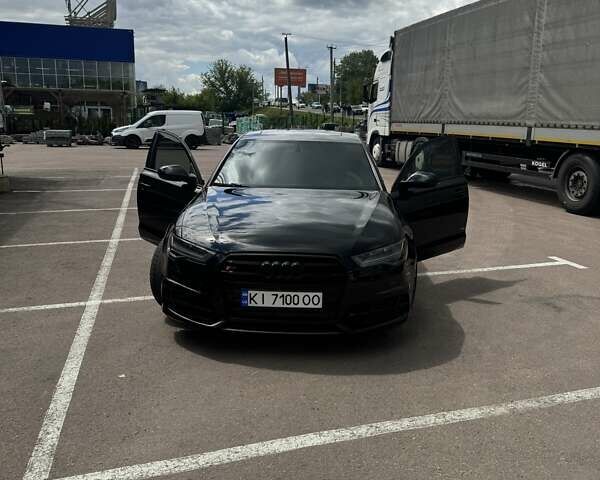 Чорний Ауді А6, об'ємом двигуна 1.98 л та пробігом 204 тис. км за 19500 $, фото 4 на Automoto.ua