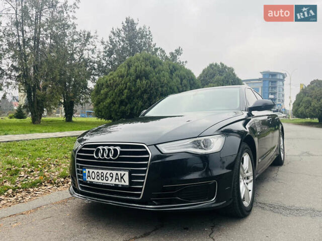 Чорний Ауді А6, об'ємом двигуна 1.97 л та пробігом 142 тис. км за 19500 $, фото 3 на Automoto.ua