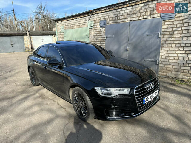 Ауди А6 2015 в Киеве на Automoto.ua Черный Ауди А6, объемом двигателя 1.97 л и пробегом 177 тыс. км за 23400 $, фото 10 на Automoto.ua