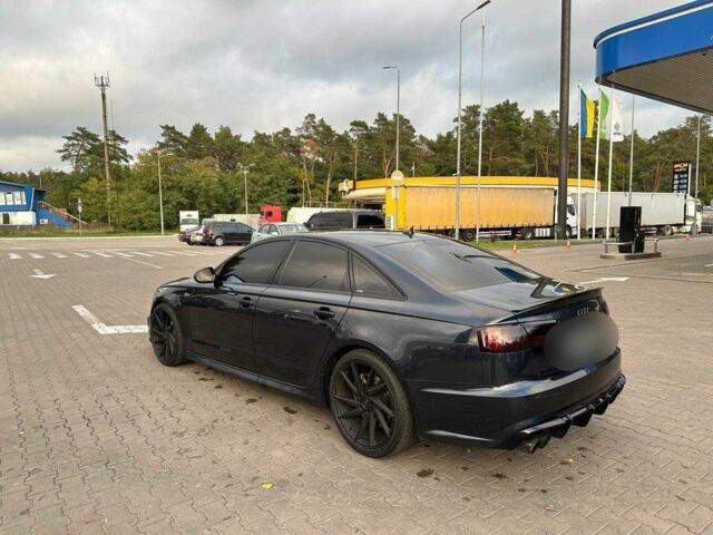 Черный Ауди А6, объемом двигателя 3 л и пробегом 140 тыс. км за 343 $, фото 3 на Automoto.ua