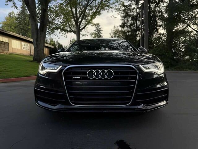 Черный Ауди А6, объемом двигателя 3 л и пробегом 72 тыс. км за 13000 $, фото 1 на Automoto.ua