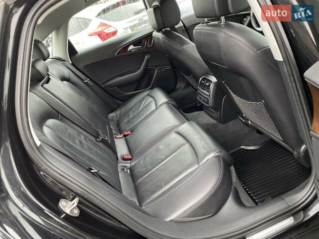 Черный Ауди А6, объемом двигателя 2 л и пробегом 218 тыс. км за 12800 $, фото 75 на Automoto.ua