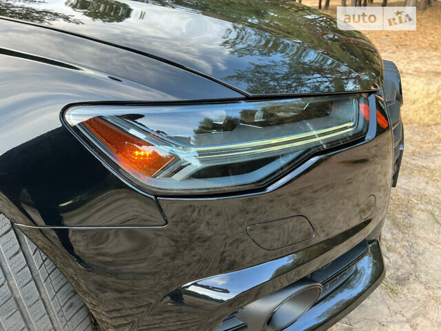 Чорний Ауді А6, об'ємом двигуна 3 л та пробігом 64 тис. км за 25500 $, фото 21 на Automoto.ua