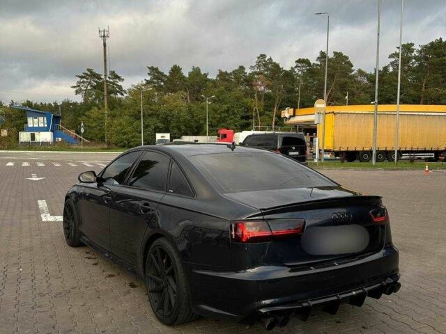 Черный Ауди А6, объемом двигателя 3 л и пробегом 140 тыс. км за 343 $, фото 4 на Automoto.ua