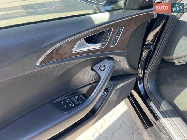 Черный Ауди А6, объемом двигателя 3 л и пробегом 200 тыс. км за 16490 $, фото 13 на Automoto.ua