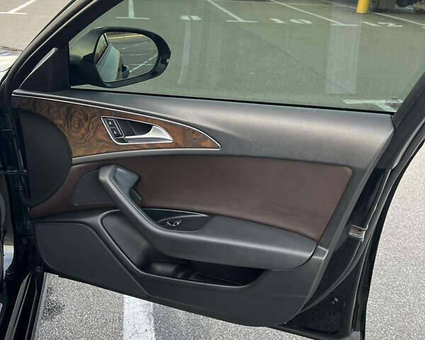 Черный Ауди А6, объемом двигателя 1.8 л и пробегом 230 тыс. км за 17000 $, фото 16 на Automoto.ua