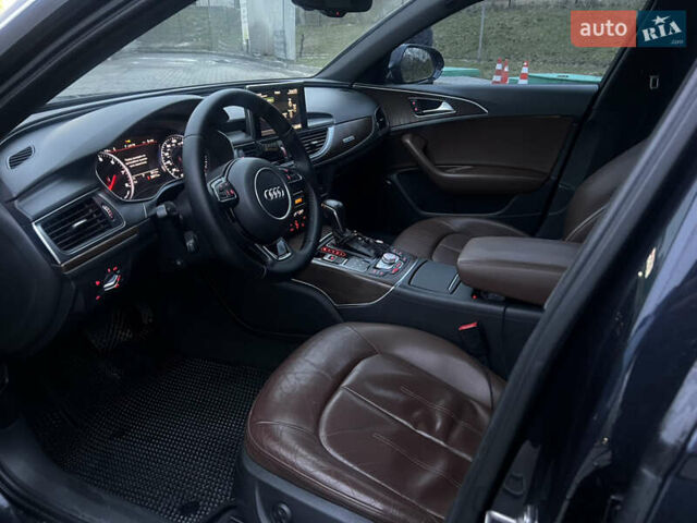 Черный Ауди А6, объемом двигателя 1.98 л и пробегом 206 тыс. км за 16900 $, фото 13 на Automoto.ua