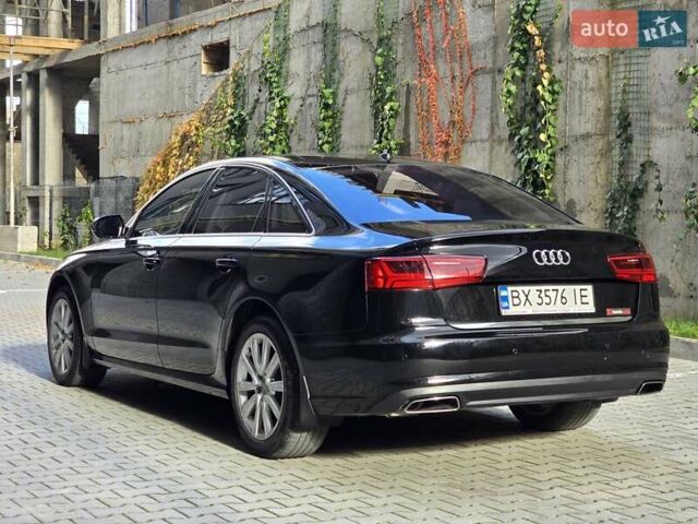 Ауді А6 2015 у Хмельницькому на Automoto.ua Чорний Ауді А6, об'ємом двигуна 1.97 л та пробігом 238 тис. км за 19999 $, фото 8 на Automoto.ua