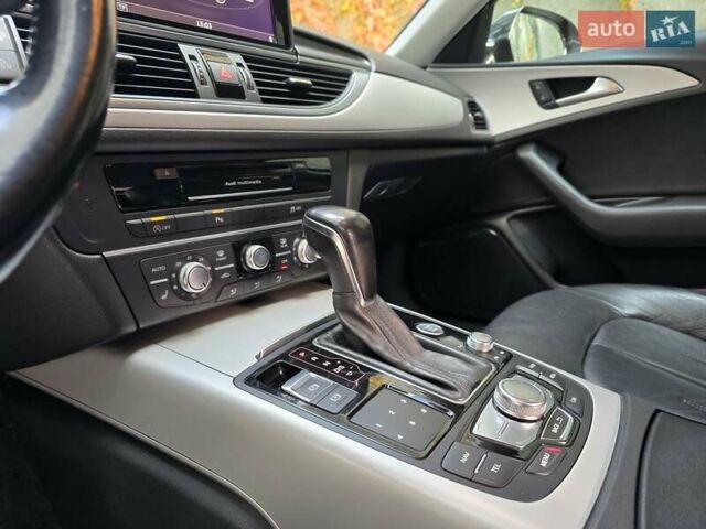 Ауді А6 2015 у Хмельницькому на Automoto.ua Чорний Ауді А6, об'ємом двигуна 1.97 л та пробігом 238 тис. км за 19999 $, фото 18 на Automoto.ua