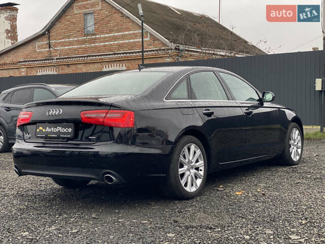 Черный Ауди А6, объемом двигателя 2 л и пробегом 218 тыс. км за 12800 $, фото 30 на Automoto.ua