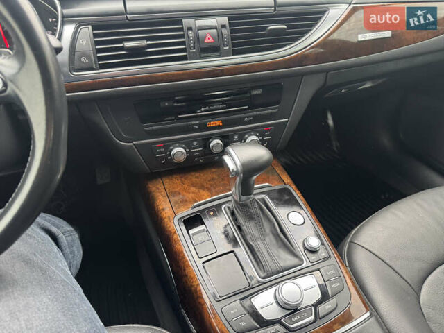 Ауди А6 2015 в Луцке на Automoto.ua Черный Ауди А6, объемом двигателя 2 л и пробегом 189 тыс. км за 12800 $, фото 30 на Automoto.ua