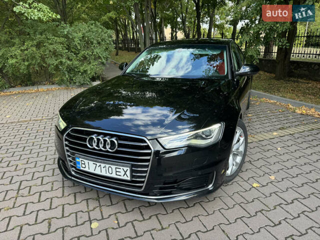 Черный Ауди А6, объемом двигателя 1.97 л и пробегом 221 тыс. км за 23000 $, фото 3 на Automoto.ua