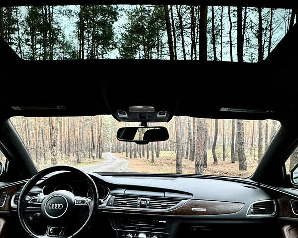 Чорний Ауді А6, об'ємом двигуна 3 л та пробігом 156 тис. км за 24900 $, фото 16 на Automoto.ua