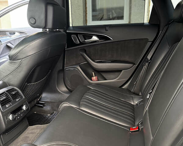 Черный Ауди А6, объемом двигателя 2.97 л и пробегом 345 тыс. км за 16800 $, фото 21 на Automoto.ua