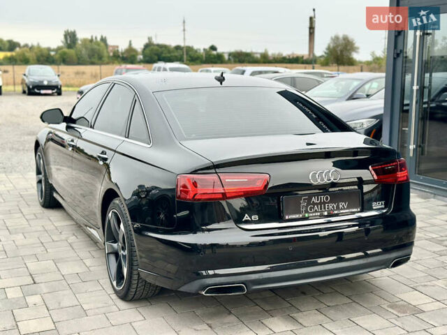 Черный Ауди А6, объемом двигателя 2 л и пробегом 132 тыс. км за 17988 $, фото 6 на Automoto.ua