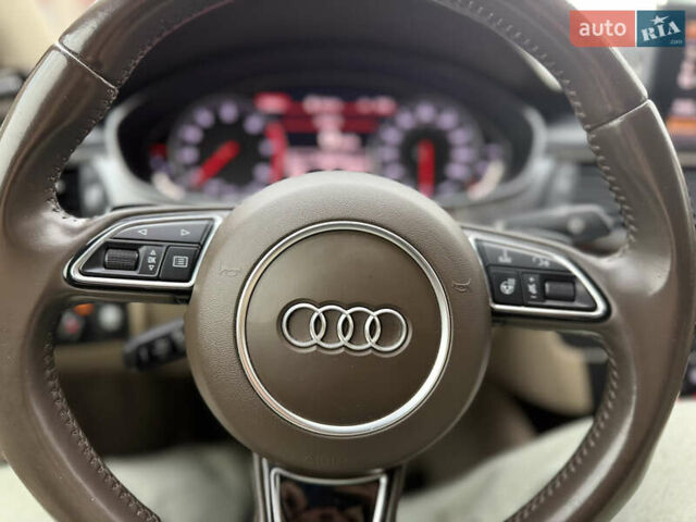 Ауді А6 2015 у Фастове на Automoto.ua Чорний Ауді А6, об'ємом двигуна 3 л та пробігом 94 тис. км за 20500 $, фото 15 на Automoto.ua