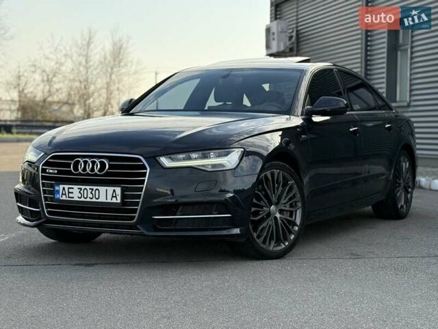Черный Ауди А6, объемом двигателя 1.98 л и пробегом 167 тыс. км за 16000 $, фото 1 на Automoto.ua