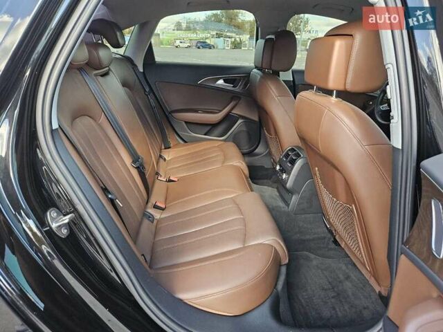 Ауди А6 2015 в Днепре (Днепропетровске) на Automoto.ua Черный Ауди А6, объемом двигателя 2 л и пробегом 160 тыс. км за 21300 $, фото 30 на Automoto.ua