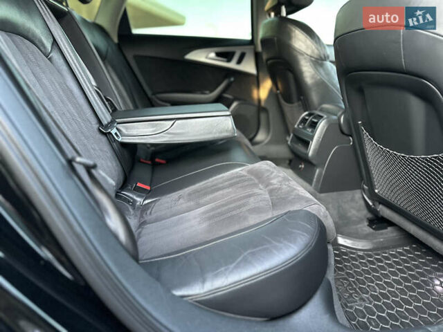 Черный Ауди А6, объемом двигателя 3 л и пробегом 285 тыс. км за 18350 $, фото 111 на Automoto.ua