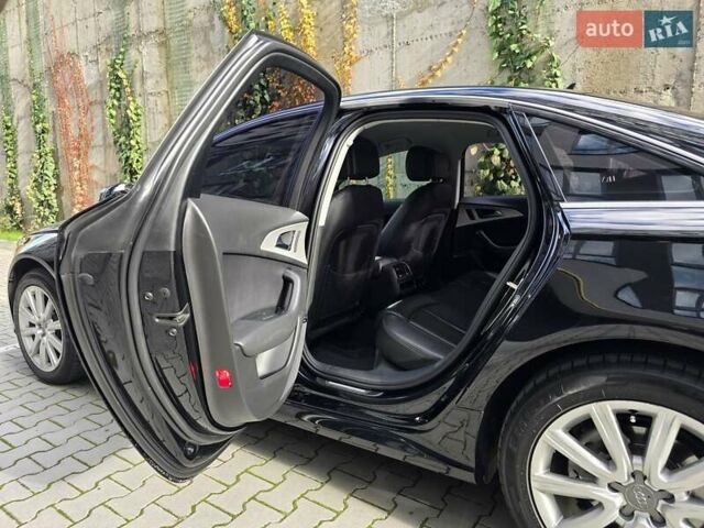 Ауді А6 2015 у Хмельницькому на Automoto.ua Чорний Ауді А6, об'ємом двигуна 1.97 л та пробігом 238 тис. км за 19999 $, фото 39 на Automoto.ua
