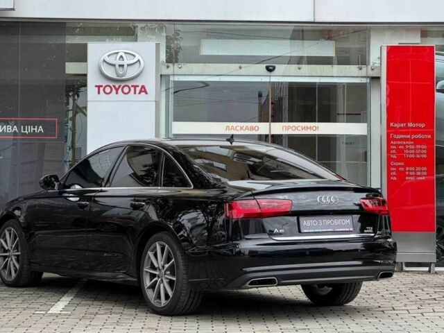 Черный Ауди А6, объемом двигателя 3 л и пробегом 230 тыс. км за 19951 $, фото 4 на Automoto.ua