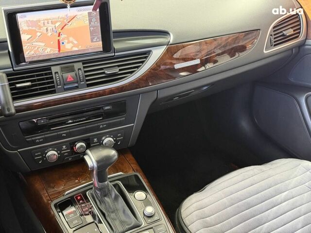 Черный Ауди А6, объемом двигателя 3 л и пробегом 190 тыс. км за 20490 $, фото 21 на Automoto.ua