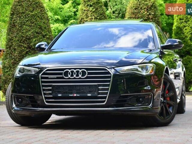 Ауди А6 2015 в Дрогобыче на Automoto.ua Черный Ауди А6, объемом двигателя 1.98 л и пробегом 190 тыс. км за 17400 $, фото 6 на Automoto.ua