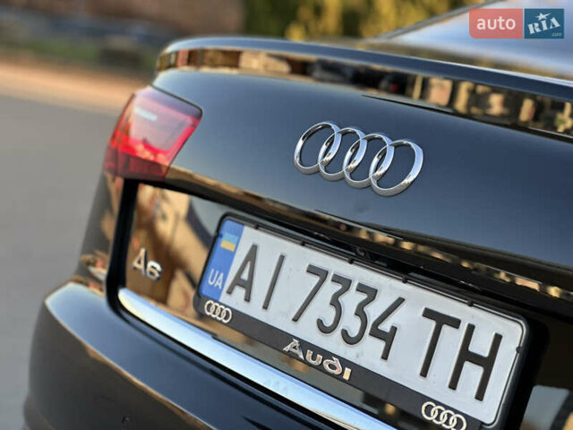 Черный Ауди А6, объемом двигателя 3 л и пробегом 285 тыс. км за 18350 $, фото 51 на Automoto.ua