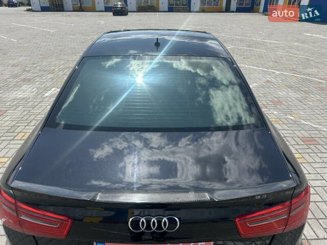 Черный Ауди А6, объемом двигателя 3 л и пробегом 199 тыс. км за 19999 $, фото 23 на Automoto.ua