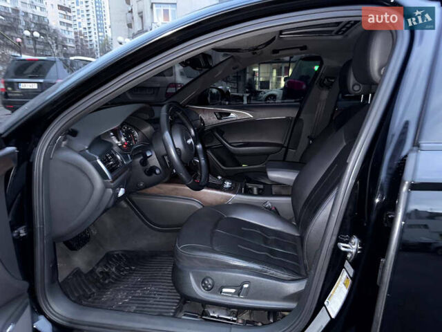 Черный Ауди А6, объемом двигателя 3 л и пробегом 155 тыс. км за 18999 $, фото 14 на Automoto.ua