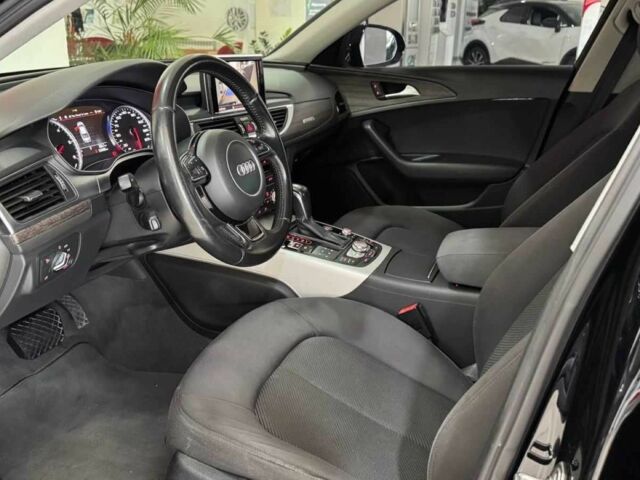 Черный Ауди А6, объемом двигателя 3 л и пробегом 230 тыс. км за 19951 $, фото 12 на Automoto.ua