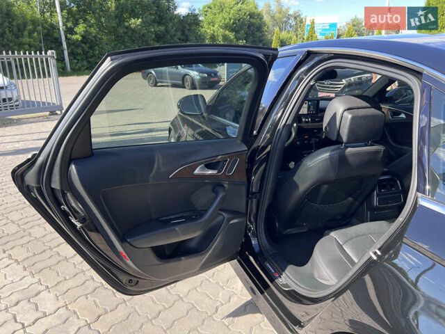 Черный Ауди А6, объемом двигателя 3 л и пробегом 200 тыс. км за 16490 $, фото 39 на Automoto.ua