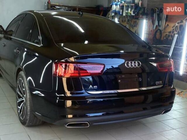 Черный Ауди А6, объемом двигателя 1.98 л и пробегом 183 тыс. км за 19800 $, фото 9 на Automoto.ua