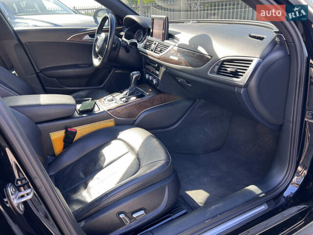 Черный Ауди А6, объемом двигателя 3 л и пробегом 200 тыс. км за 16490 $, фото 34 на Automoto.ua