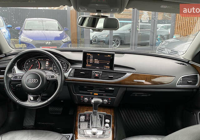 Черный Ауди А6, объемом двигателя 2 л и пробегом 218 тыс. км за 12800 $, фото 36 на Automoto.ua