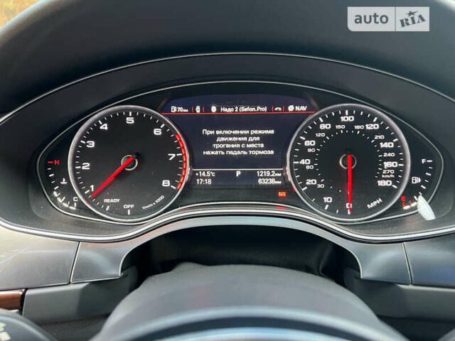 Чорний Ауді А6, об'ємом двигуна 3 л та пробігом 64 тис. км за 25500 $, фото 22 на Automoto.ua