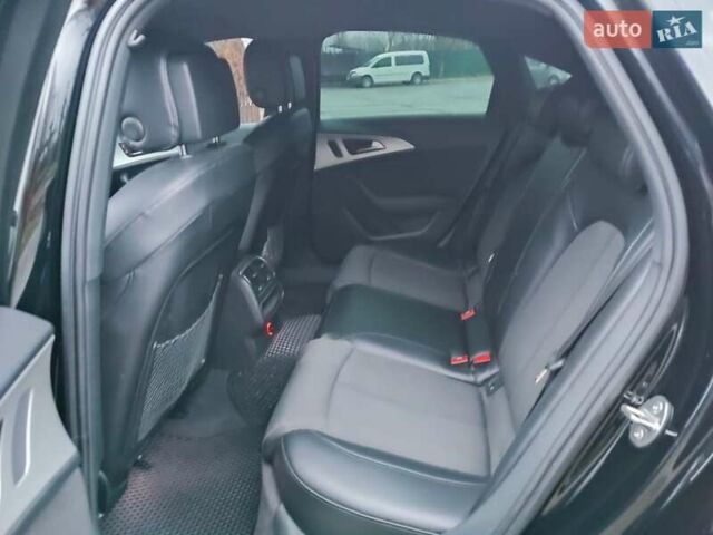 Черный Ауди А6, объемом двигателя 2 л и пробегом 241 тыс. км за 17200 $, фото 19 на Automoto.ua
