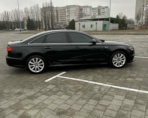 Черный Ауди А6, объемом двигателя 3 л и пробегом 224 тыс. км за 17900 $, фото 1 на Automoto.ua