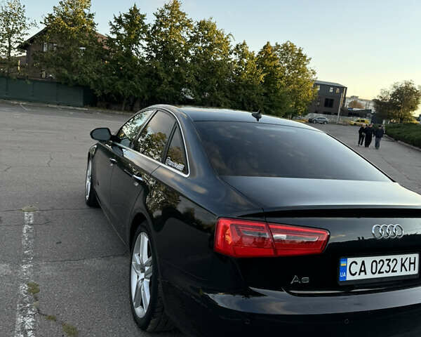 Черный Ауди А6, объемом двигателя 2 л и пробегом 180 тыс. км за 15000 $, фото 2 на Automoto.ua