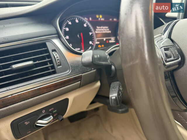 Ауді А6 2015 у Львові на Automoto.ua Чорний Ауді А6, об'ємом двигуна 2 л та пробігом 258 тис. км за 10300 $, фото 31 на Automoto.ua