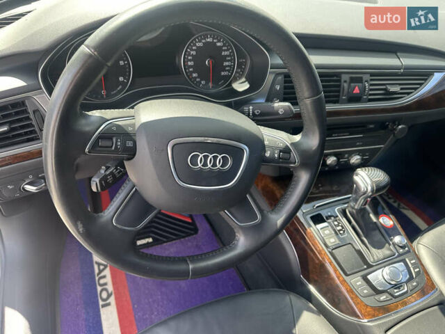 Черный Ауди А6, объемом двигателя 3 л и пробегом 199 тыс. км за 19999 $, фото 35 на Automoto.ua