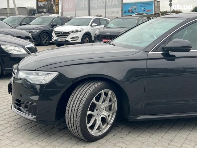 Черный Ауди А6, объемом двигателя 3 л и пробегом 176 тыс. км за 15840 $, фото 2 на Automoto.ua
