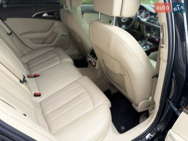 Ауді А6 2015 у Фастове на Automoto.ua Чорний Ауді А6, об'ємом двигуна 3 л та пробігом 94 тис. км за 20500 $, фото 25 на Automoto.ua