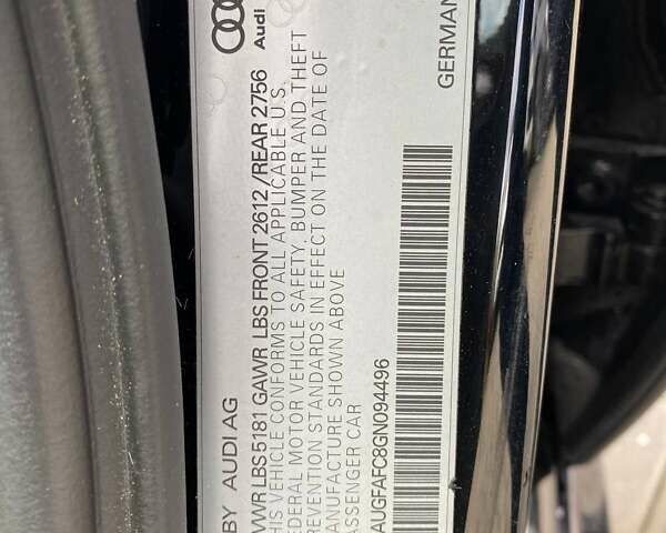 Чорний Ауді А6, объемом двигателя 2 л и пробегом 170 тыс. км за 17500 $, фото 28 на Automoto.ua