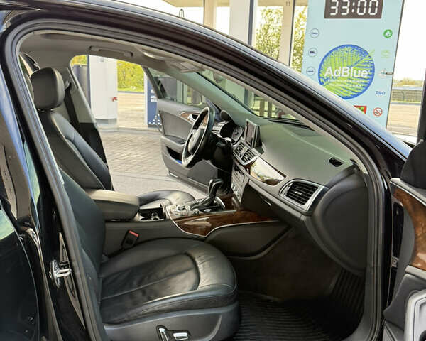 Ауди А6 2015 в Днепре (Днепропетровске) на Automoto.ua Черный Ауди А6, объемом двигателя 1.98 л и пробегом 168 тыс. км за 16999 $, фото 20 на Automoto.ua